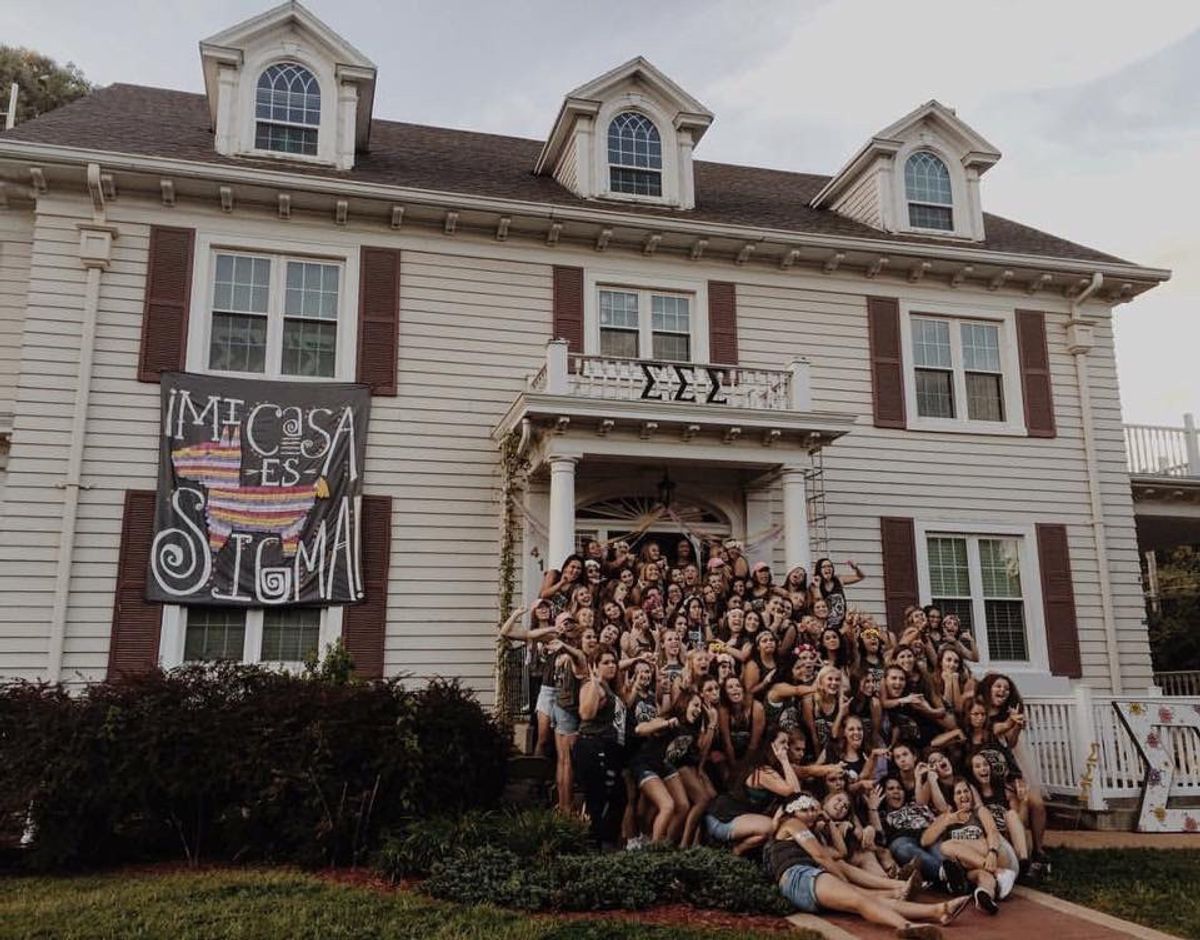 To Those Who Say Sororities Suck