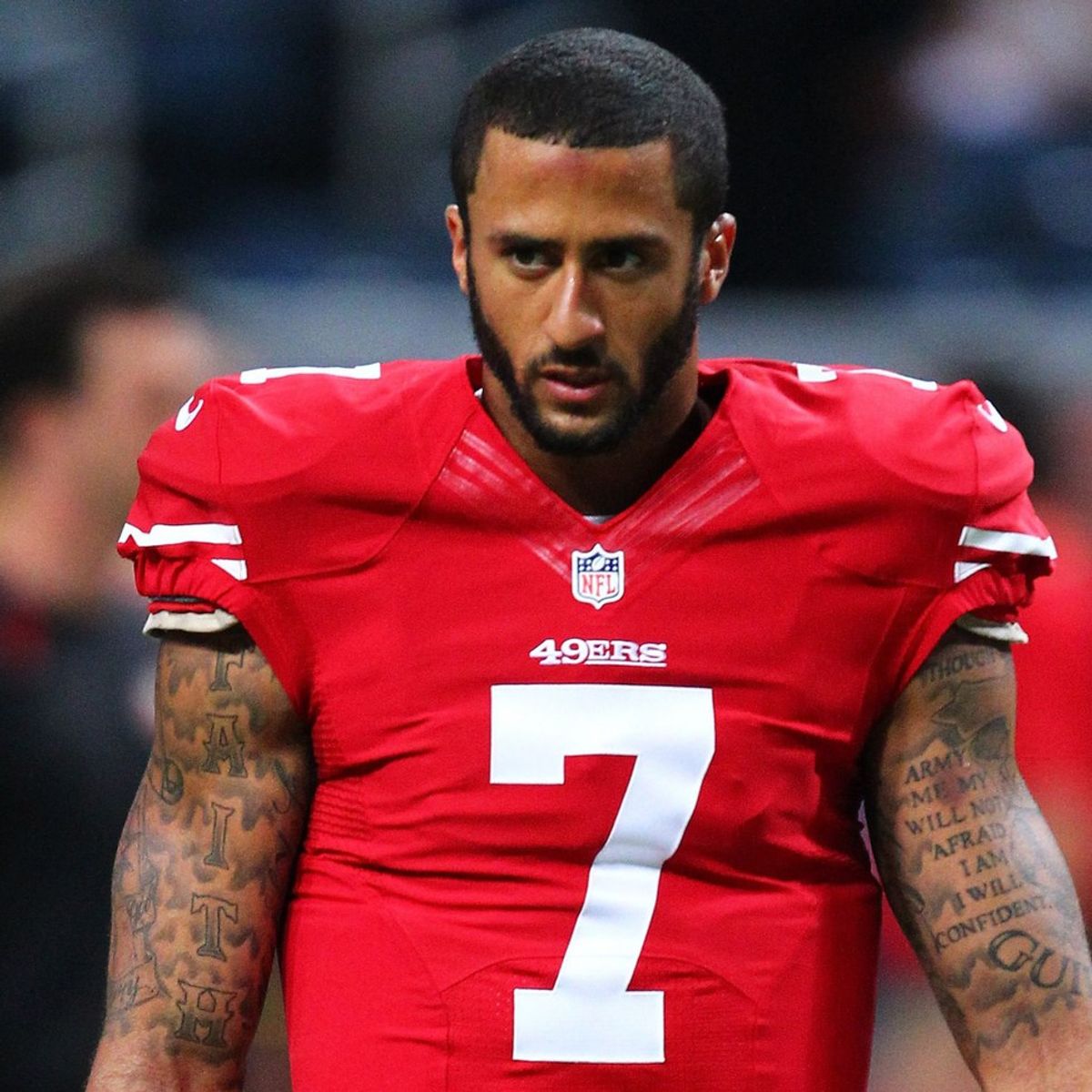 An Open Letter To Colin Kaepernick And Anyone Else Who Refuses To Stand For The Flag