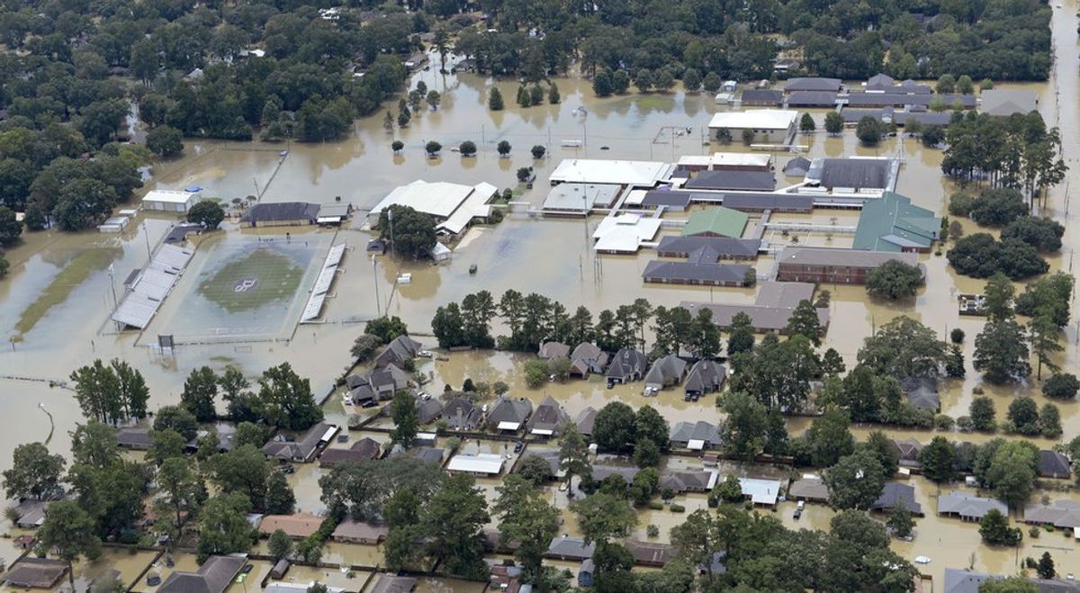 One Month After the Floods