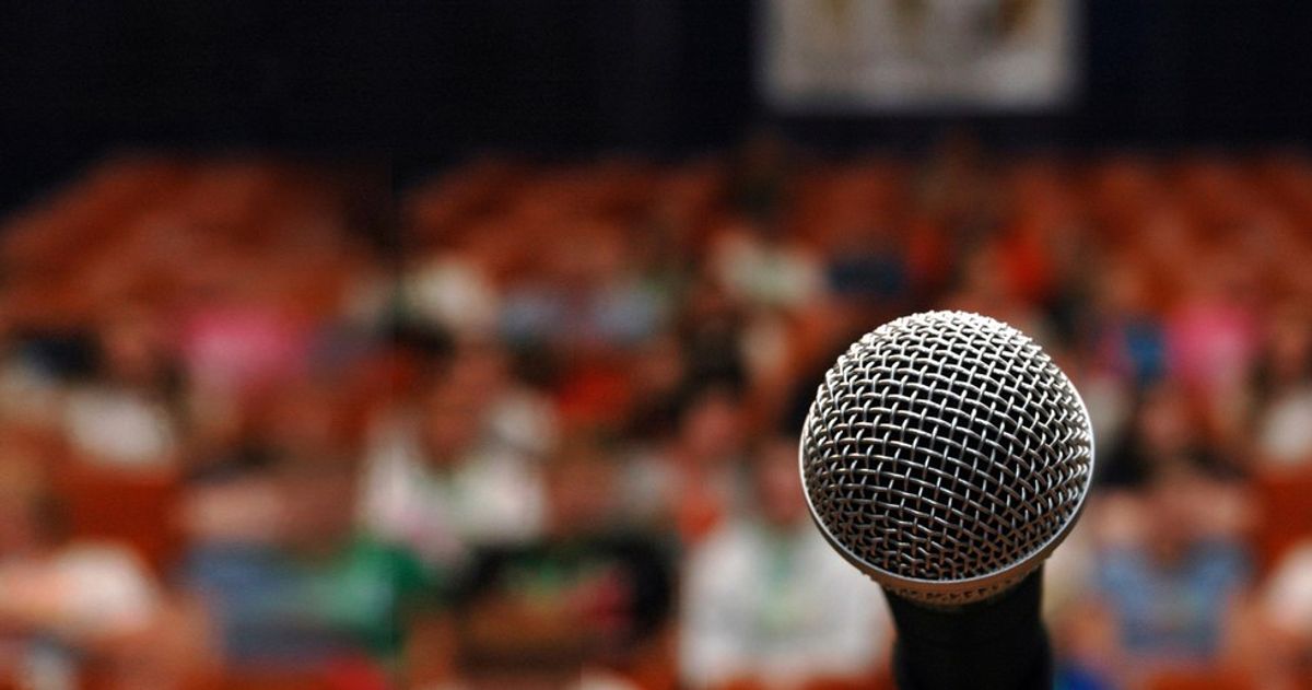 Why Public Speaking Is The Worst