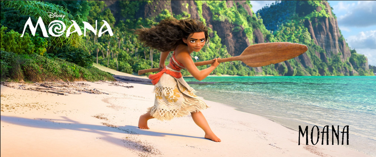 Moana, The Disney Princess We've Been Waiting For