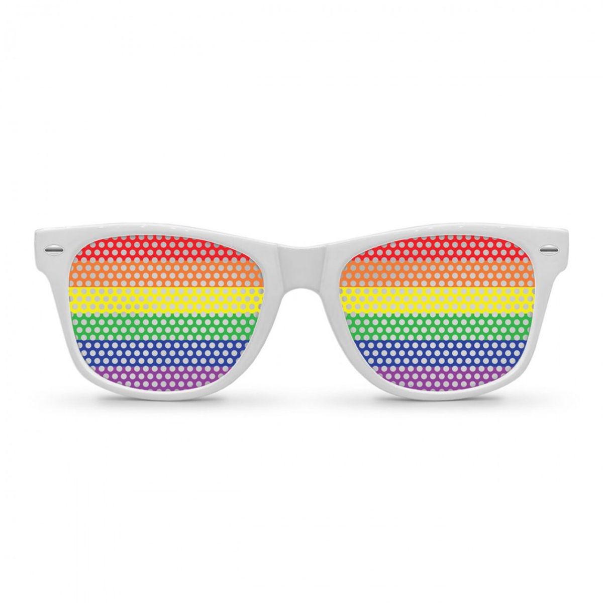 Looking at the World through Rainbow Colored Glasses