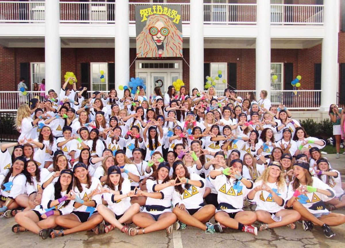 How Joining A Sorority Helped Me Love Myself