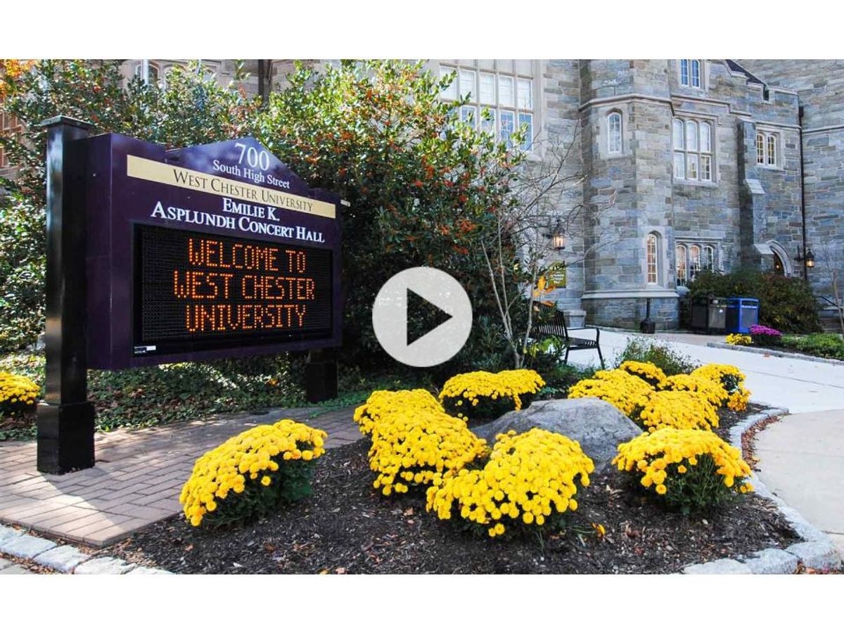 West Chester University Involvement Fair