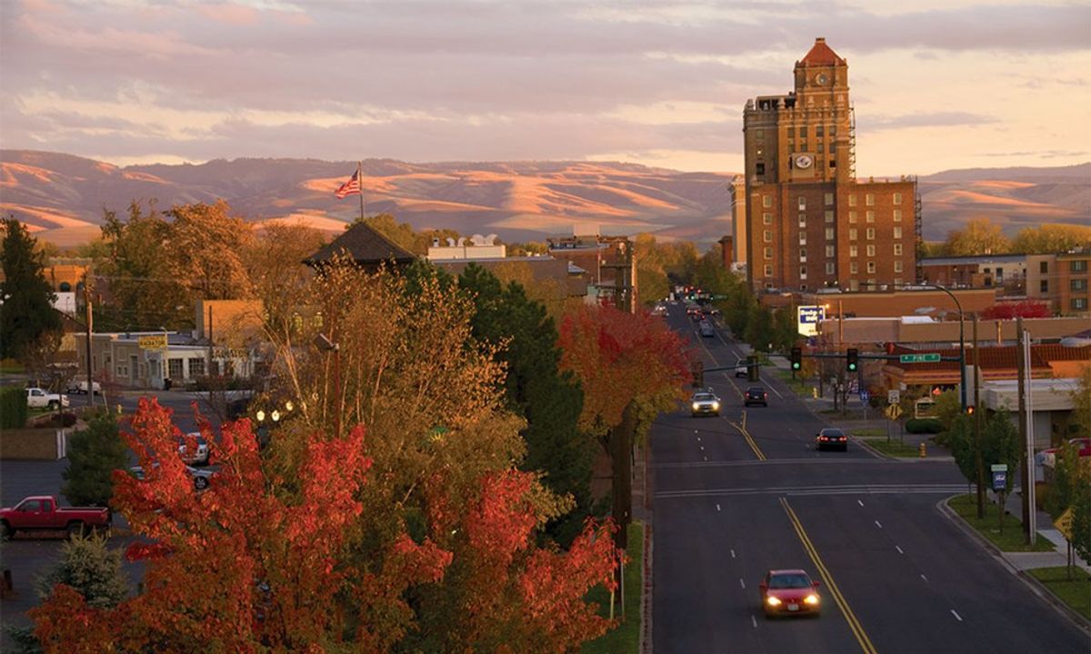 What Makes A Good Autumn In Walla Walla?