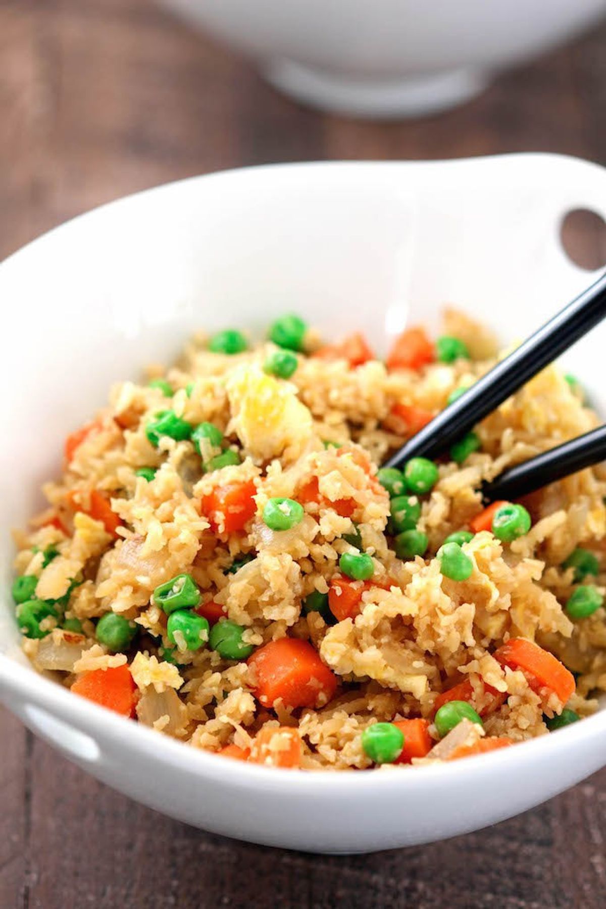 How To Make Chicken Fried Cauliflower Rice