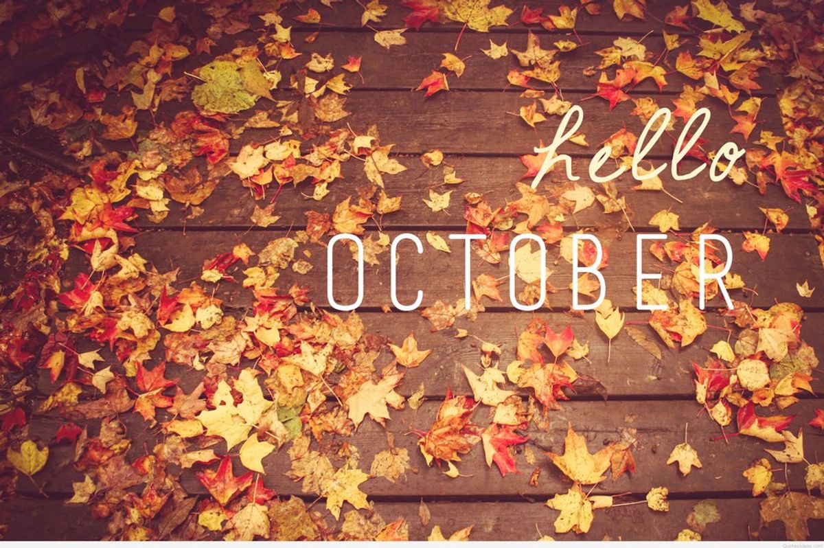 10 Reasons Why October is Amazing