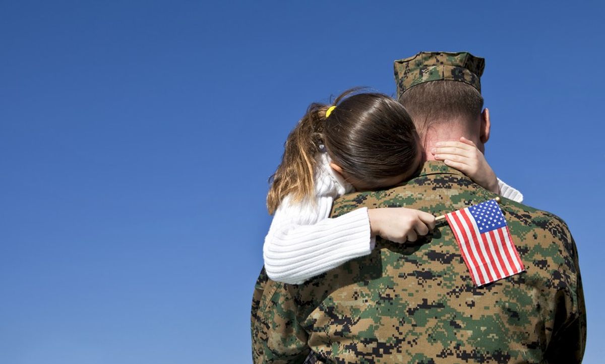 What Having A Parent In The Military Taught Me