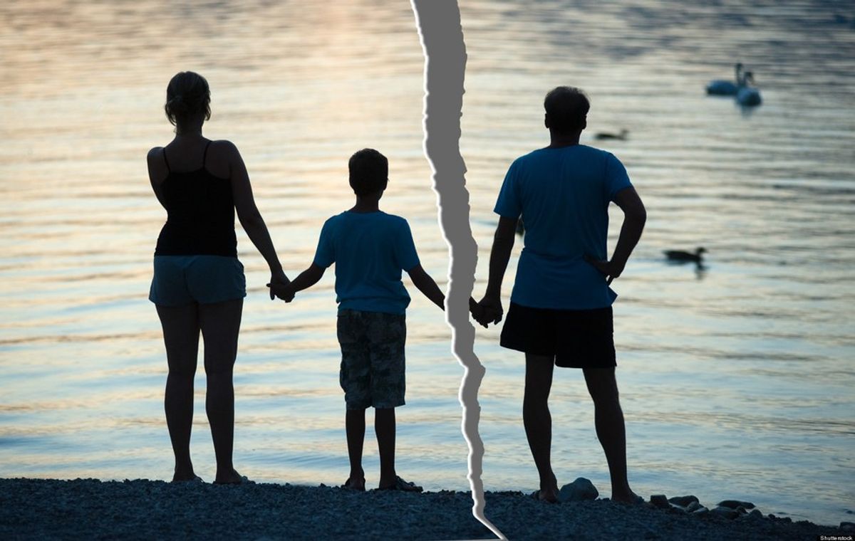 How My Parents' Divorce Shaped My Perception Of Family