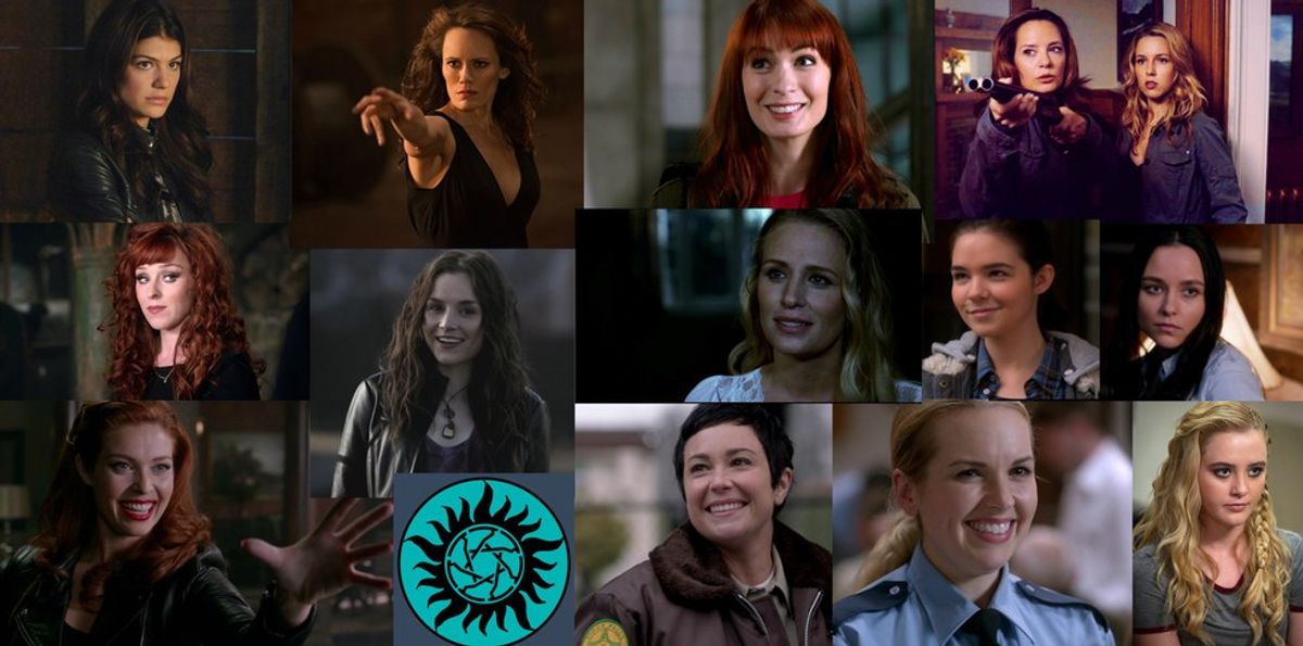 The Women Of "Supernatural"