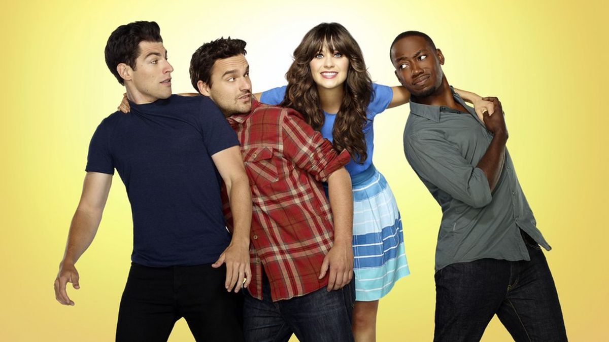 A Night Of Going Out As Told By New Girl