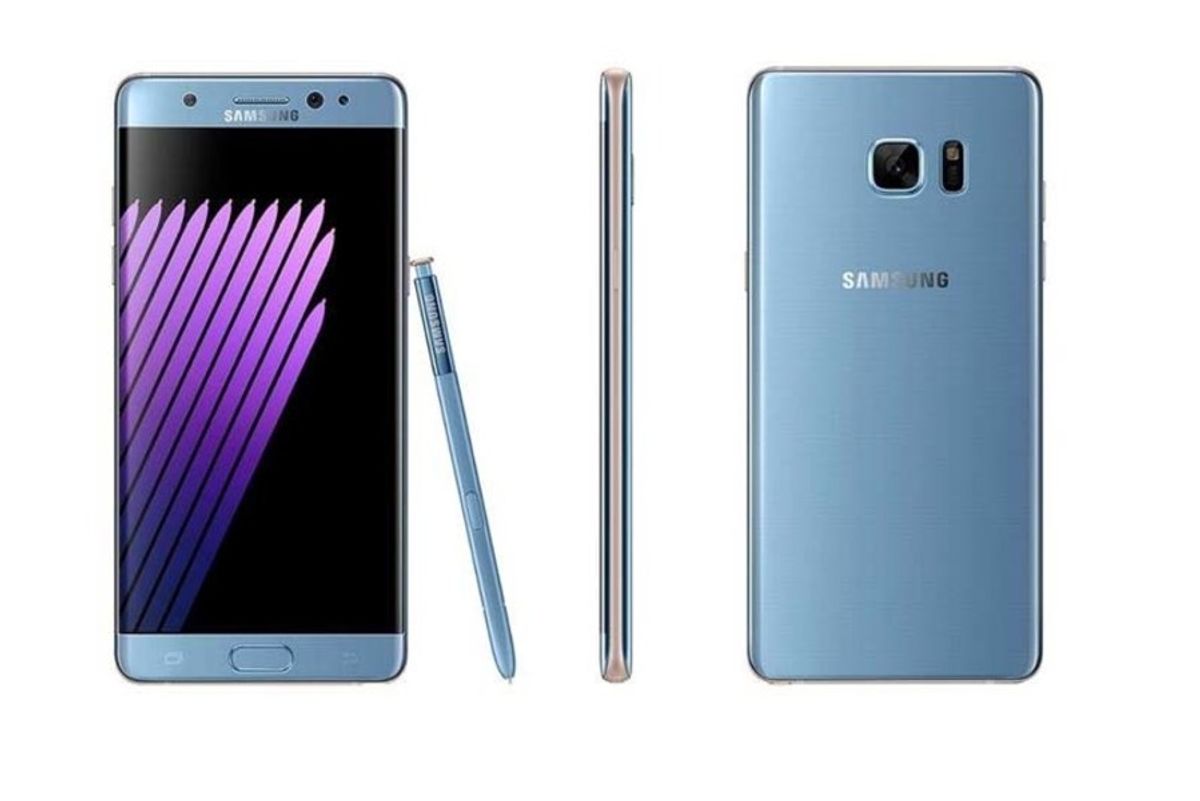 Watch Out, Your Samsung Galaxy Note 7 Might Catch Fire