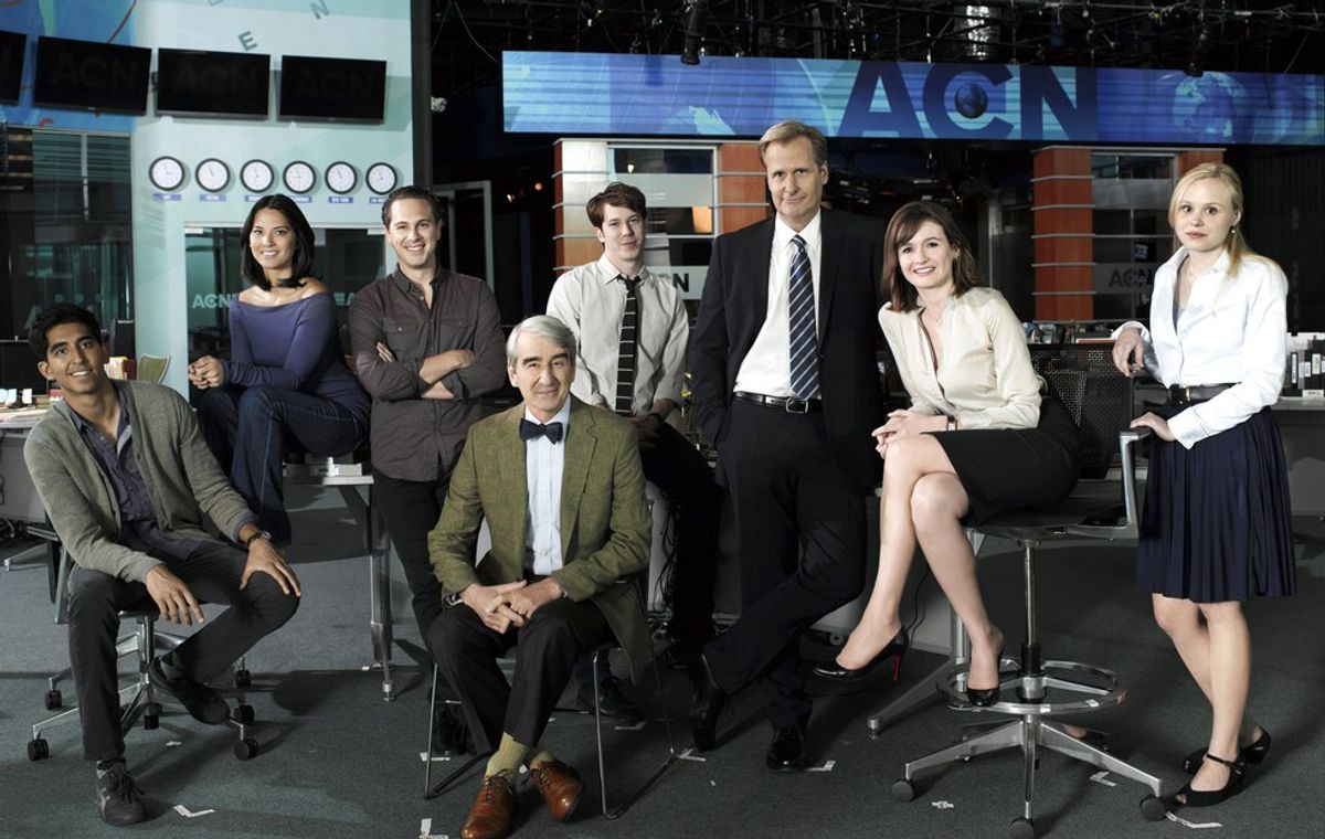 Why You Should Watch 'The Newsroom'