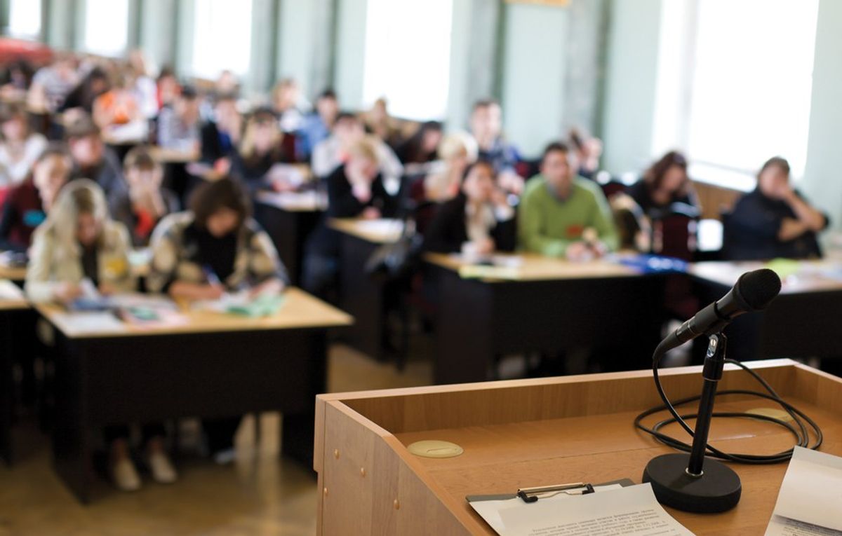 Understanding The Fear Of Public Speaking