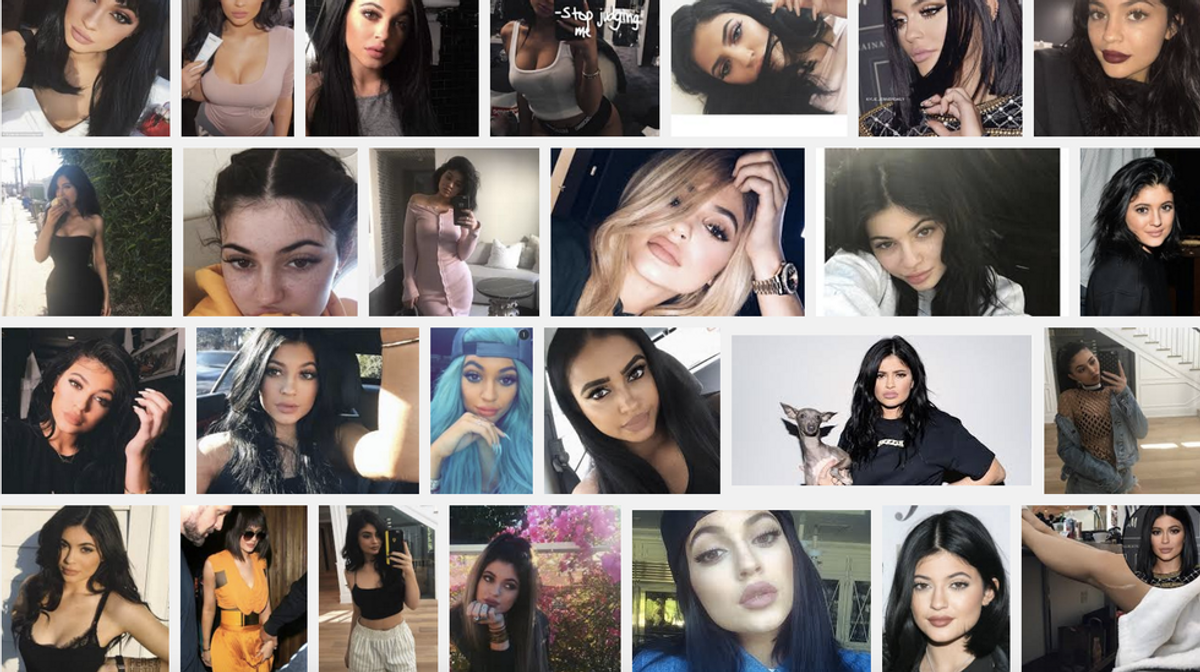 The Careful Cultivation Of Kylie Jenner