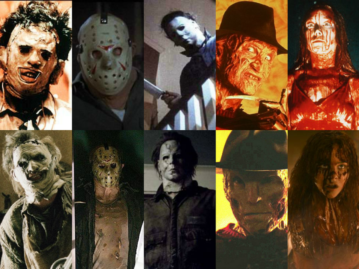 Top 5 Best Horror Remakes