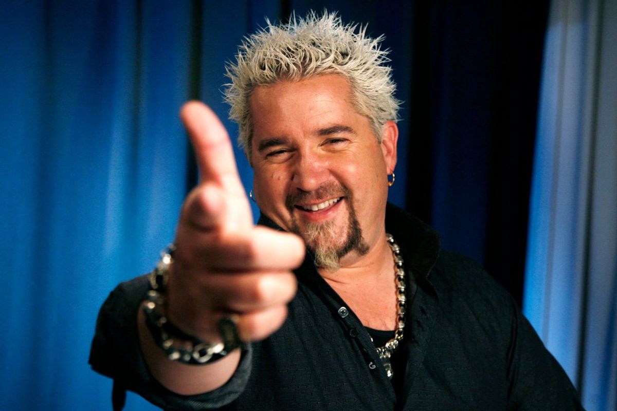 14 Things I Learned From Guy Fieri