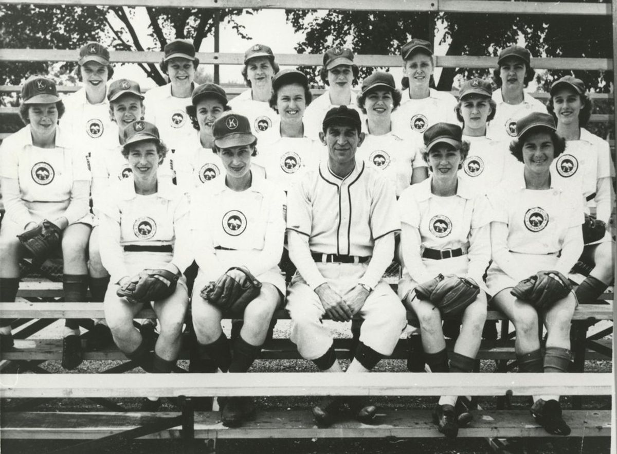 Jackson county’s baseball heroine