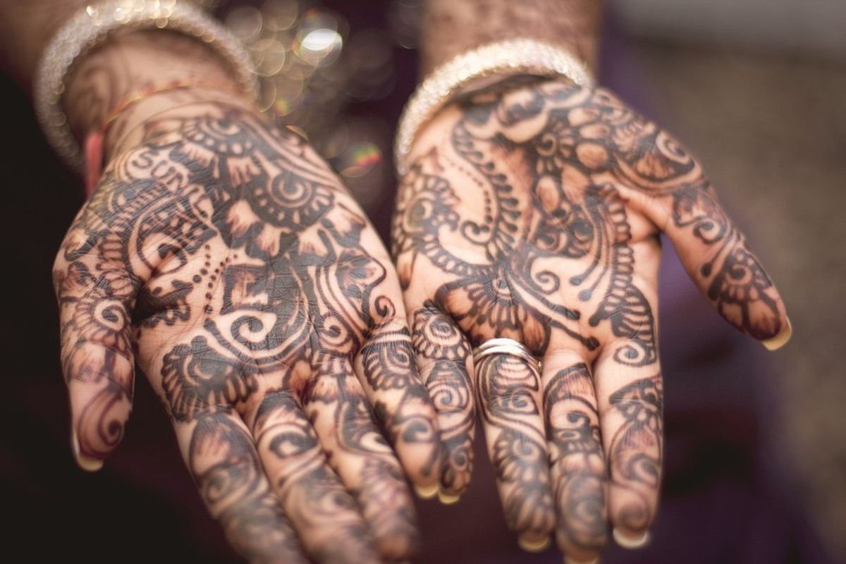 Beautiful Examples Of Henna