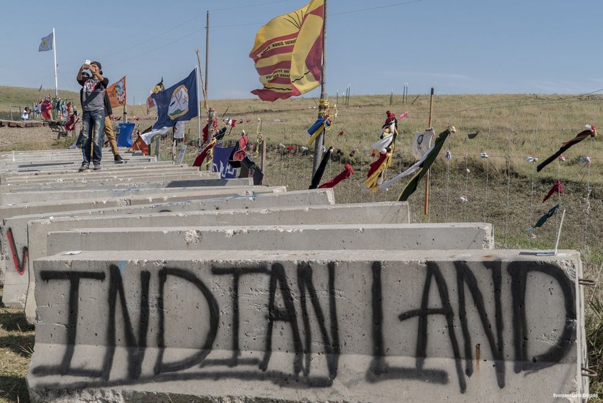 Protest Art At Standing Rock