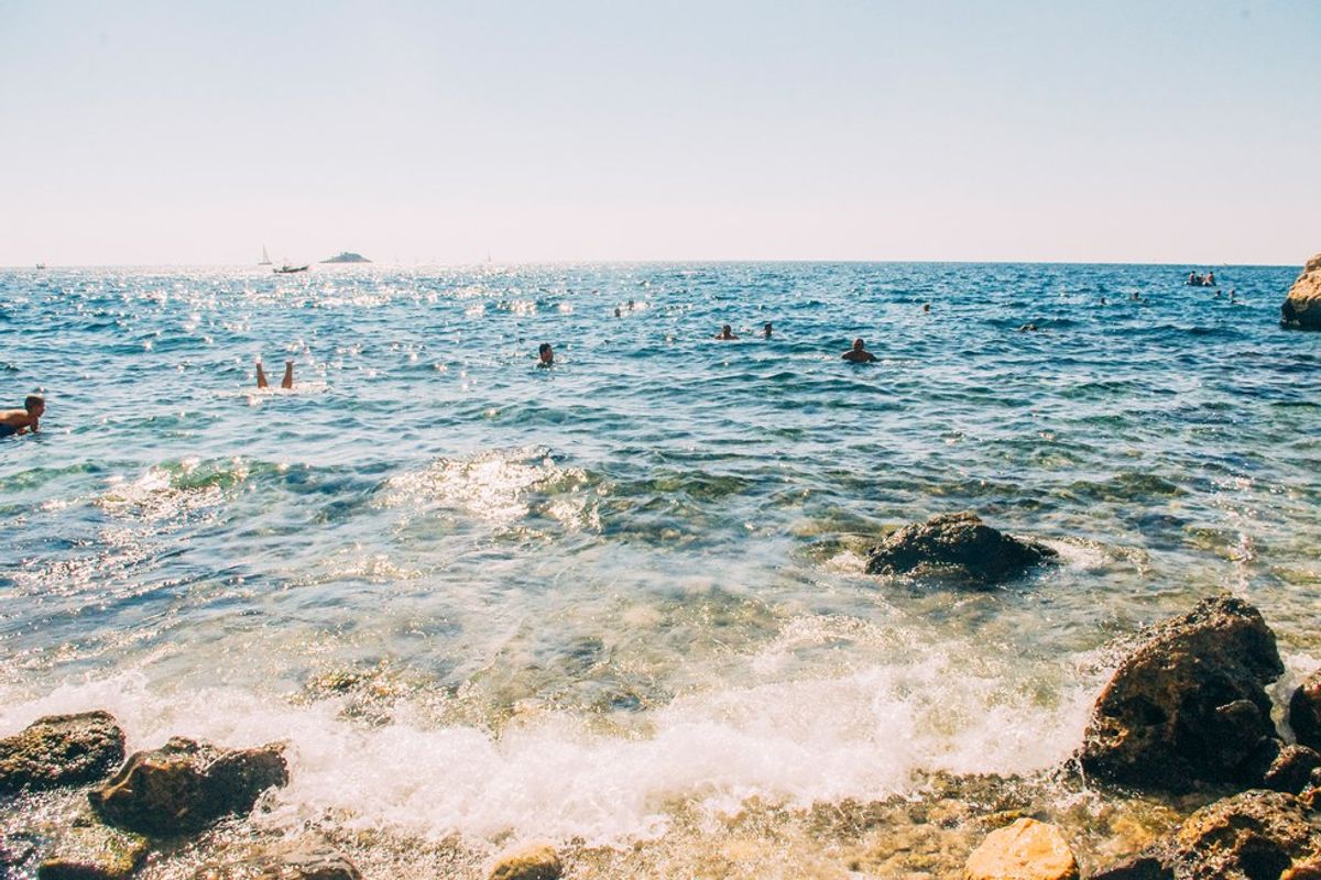 A Girl And Her Attachment To The Ocean