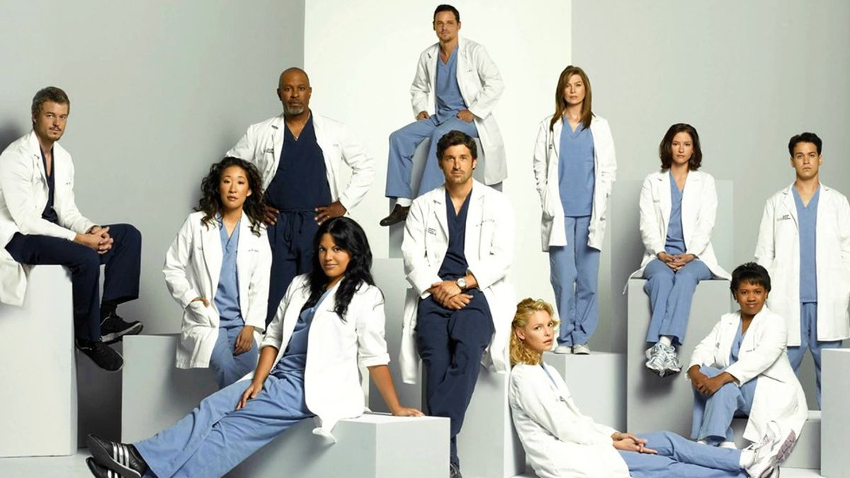 8 Ways Grey's Anatomy Describes Your Sophomore Year of College