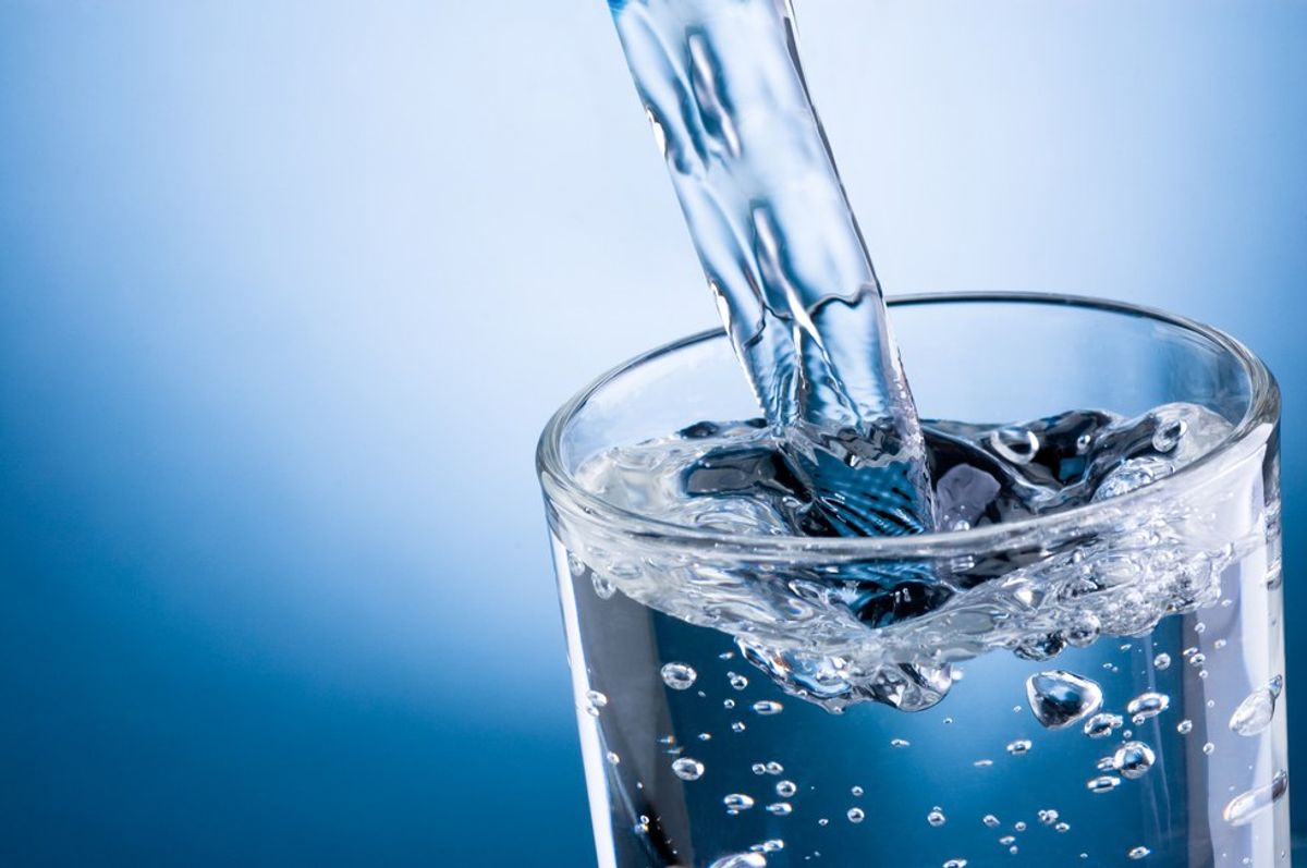 You're Likely Not Drinking Enough Water