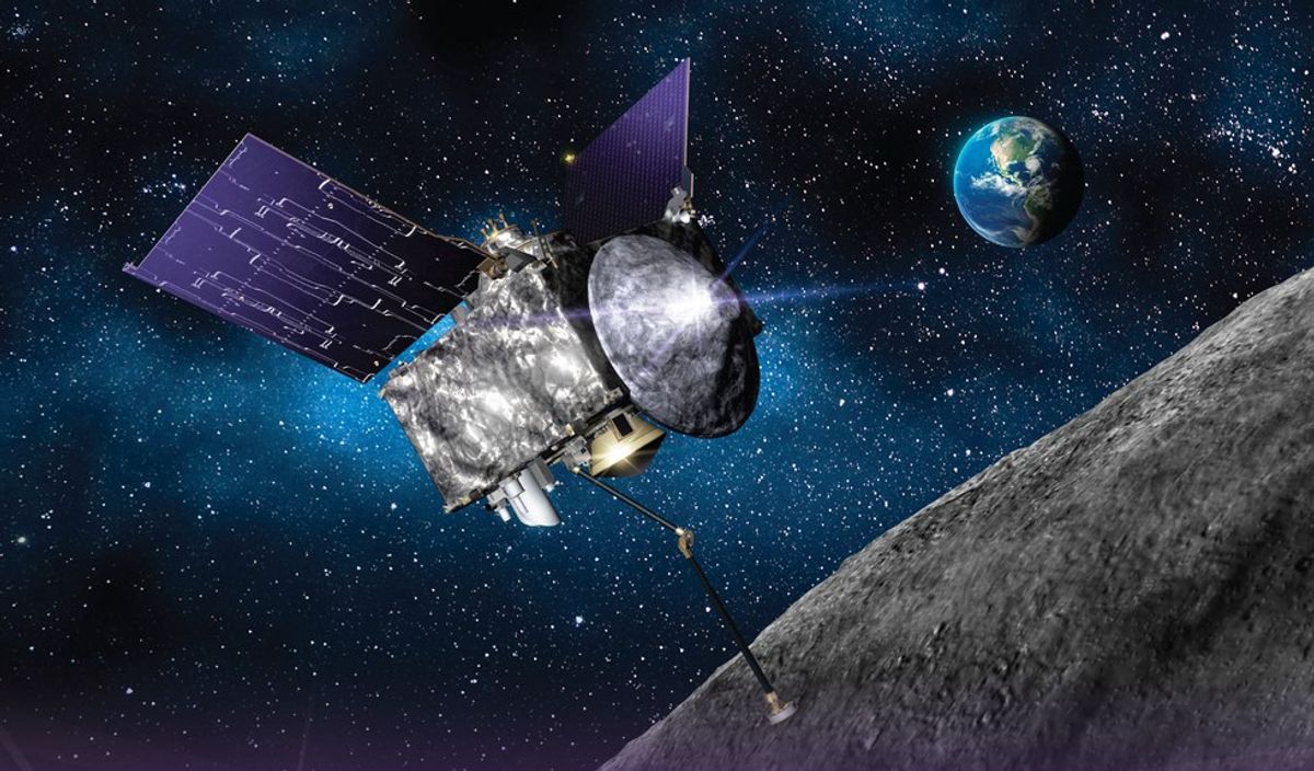 The Future Of Mankind Could Depend On NASA's Mission To Bennu