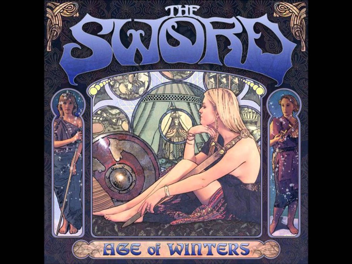 The Metal Band 'The Sword'