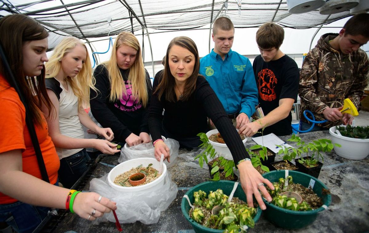 5 Reasons to Teach Agriculture