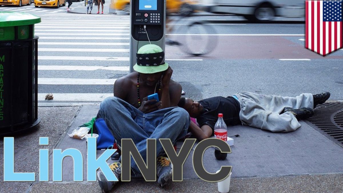 Link NYC Kiosks And Porn: Another Way To Criminalize The Homeless?
