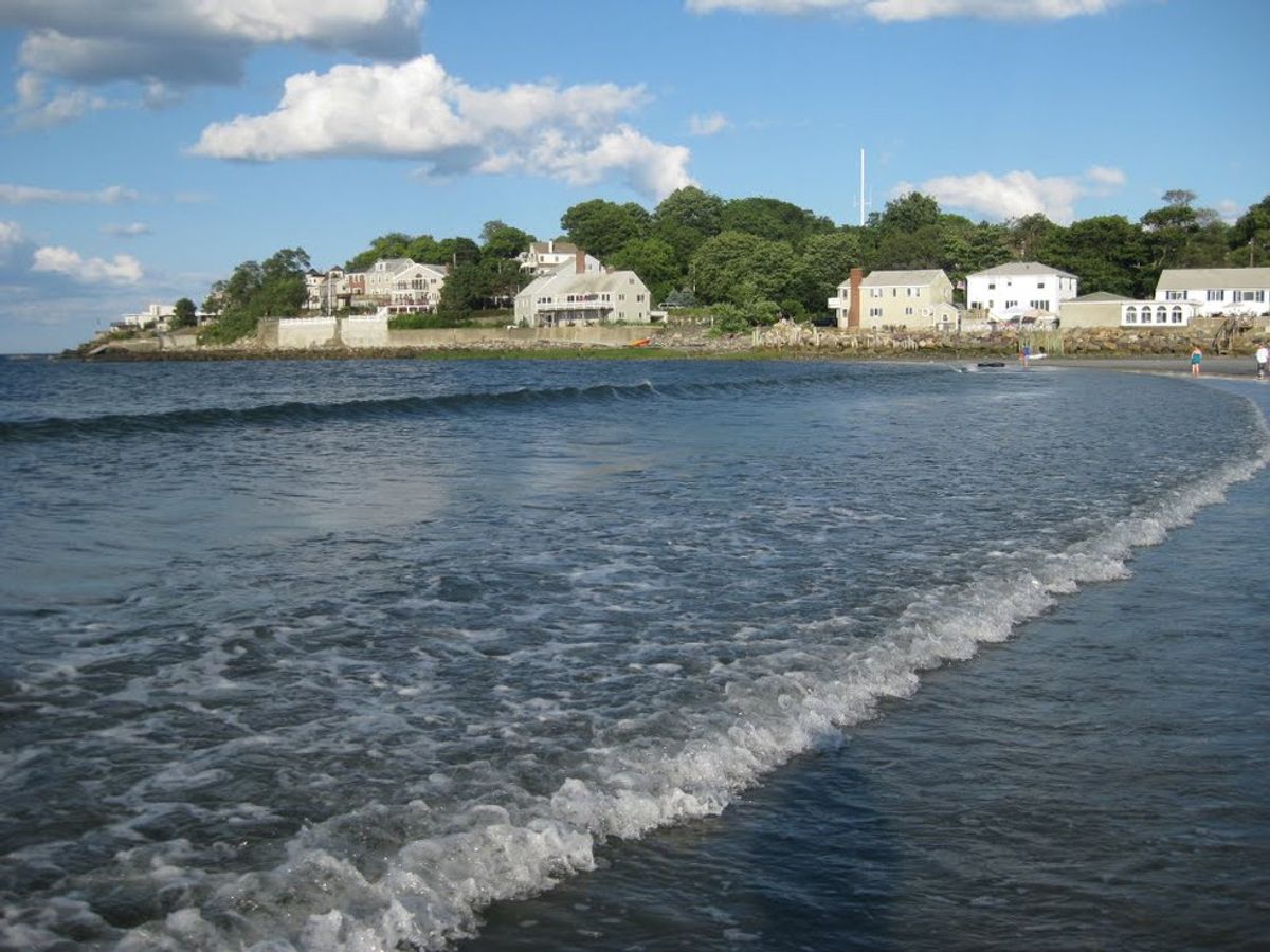 What It Feels Like To Grow Up On The New England Coast