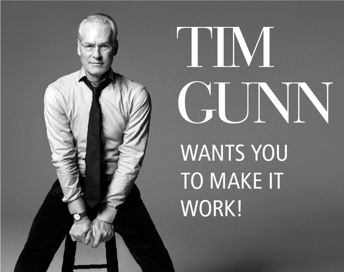 Why Tim Gunn is the Hero We All Need