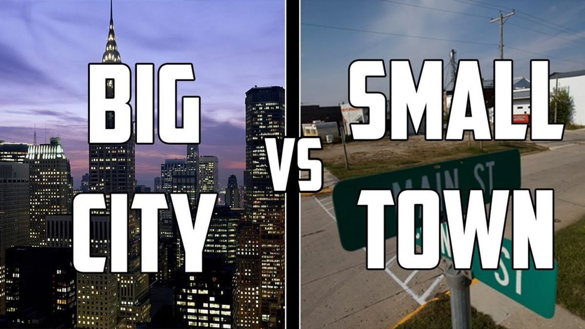 6 Ways Living In A City Is Different Than A Small Town