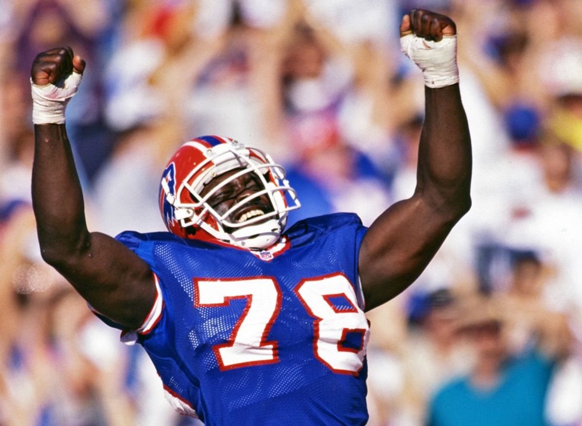 Buffalo Bills Jersey No. 78, Forever A Memory