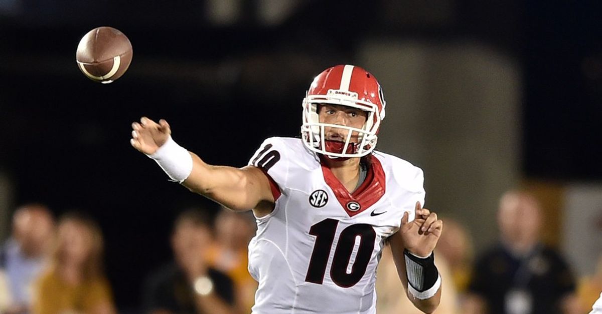 Jacob Eason Is Taking Over