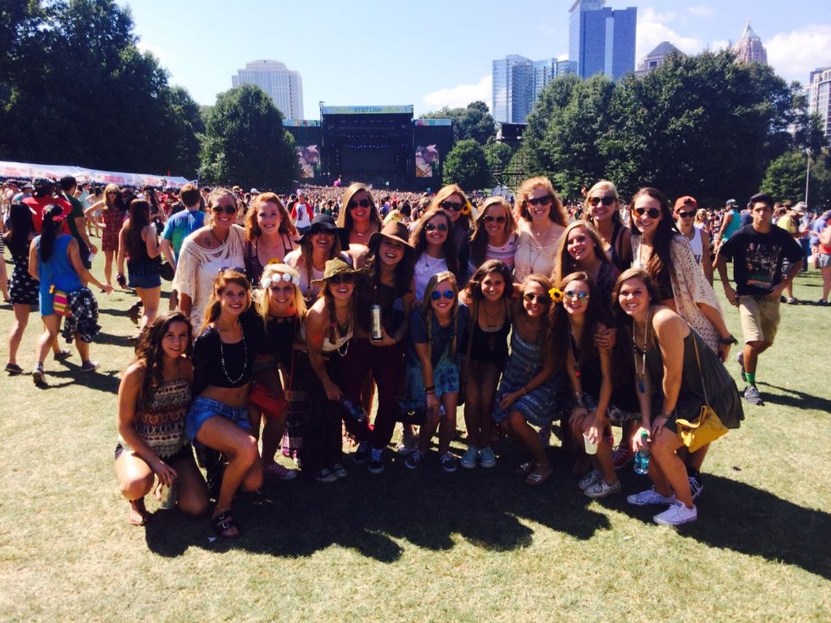 Atlanta's Music Midtown: A Festival For Me And Friends