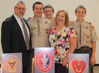 This is why some Eagle Scouts didn't have to earn Life or Star badges