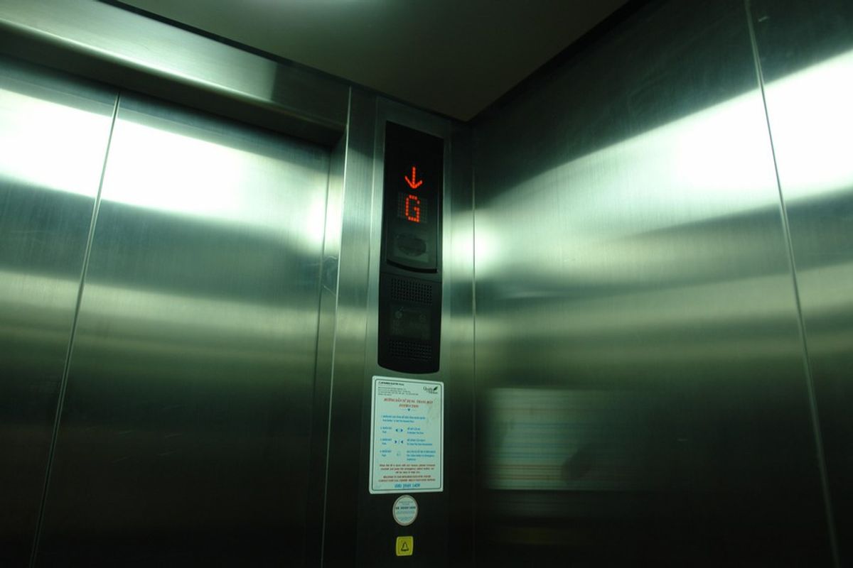 Overcoming My Fear Of Elevators