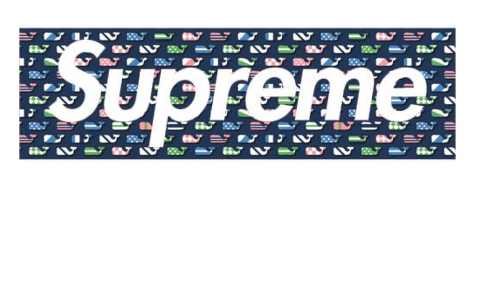 Supreme different outlet logos