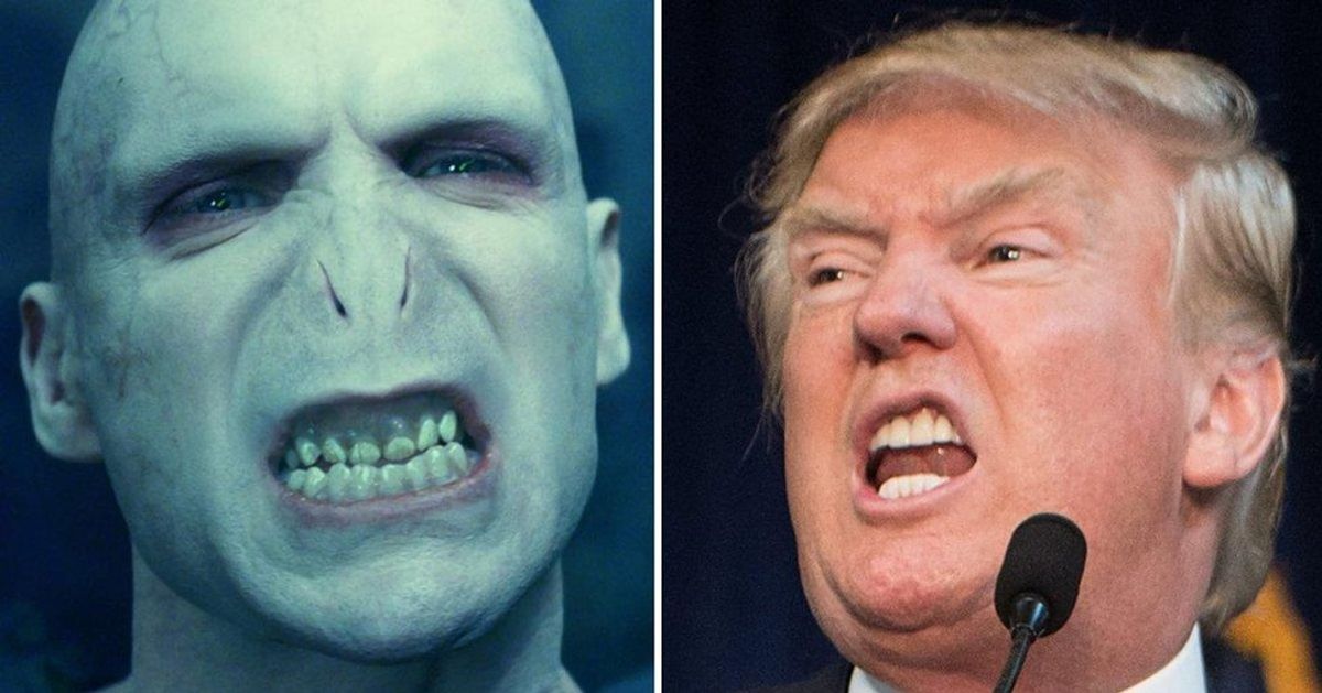 How Does Donald Match up to The Dark Lord?