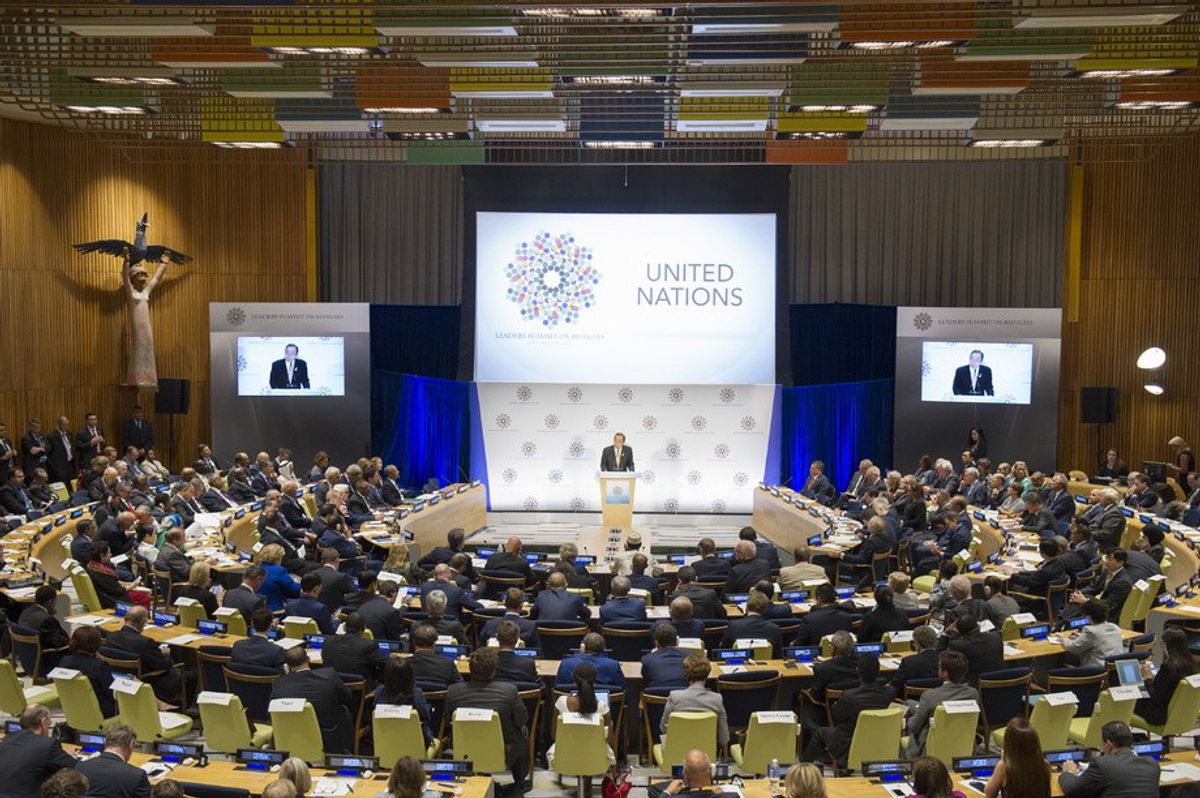 Is The United Nations The Only Thing Holding The World Together?