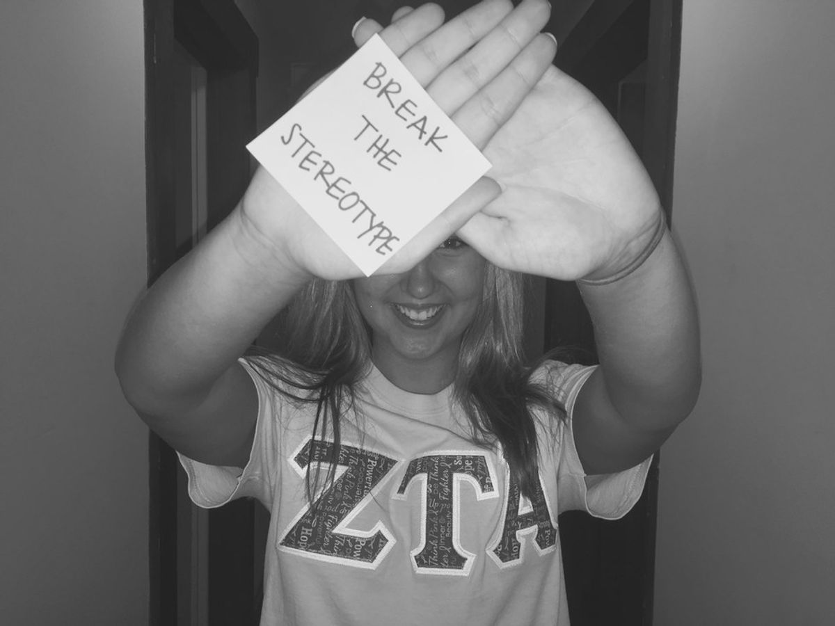 A Breakdown Of Sorority Stereotypes