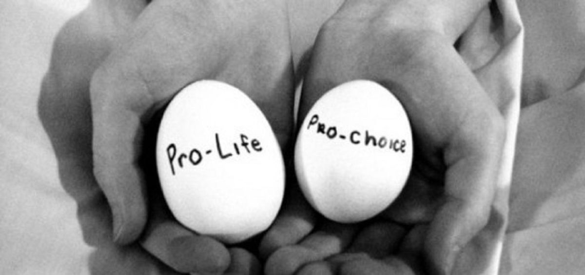 Being a Pro-Life Pro-Choicer