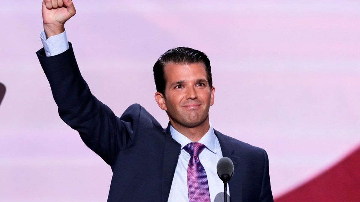 ​An Open Letter To Mr. Donald Trump Jr. Regarding "Skittles"