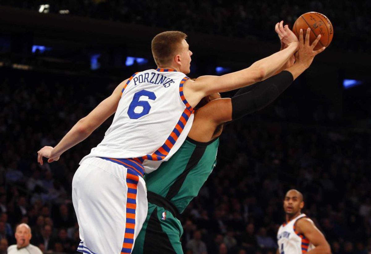 Kristaps Porzingis: The NBA's Next Superstar