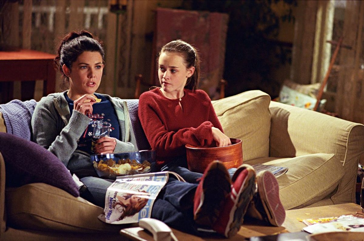 A College Student's Life As Told By The Gilmore Girls