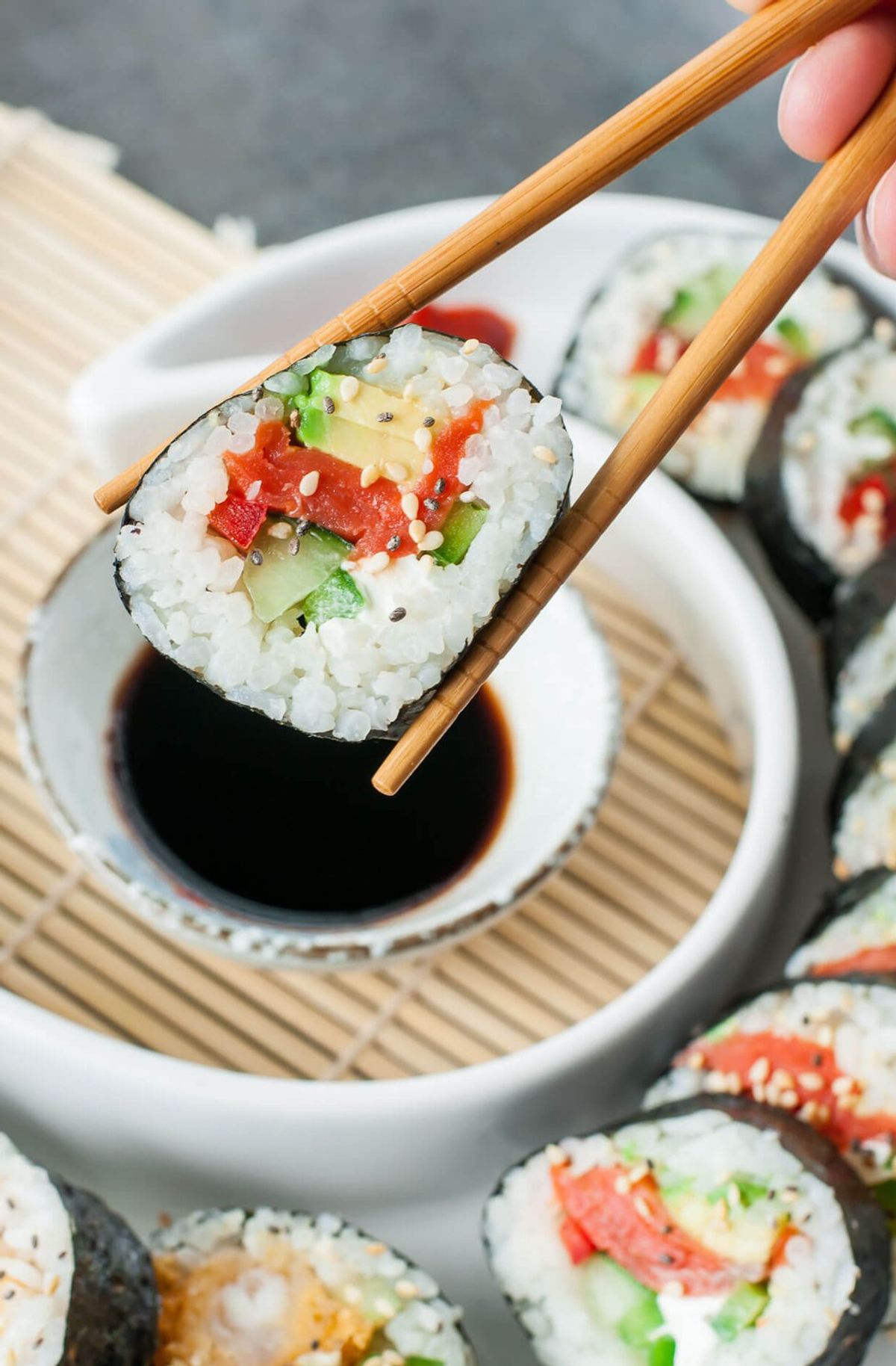 What Makes Sushi So Good?