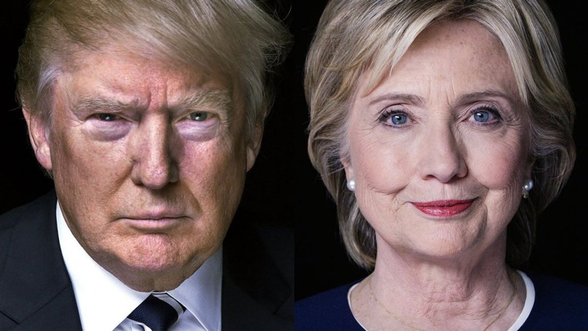 Clinton V. Trump