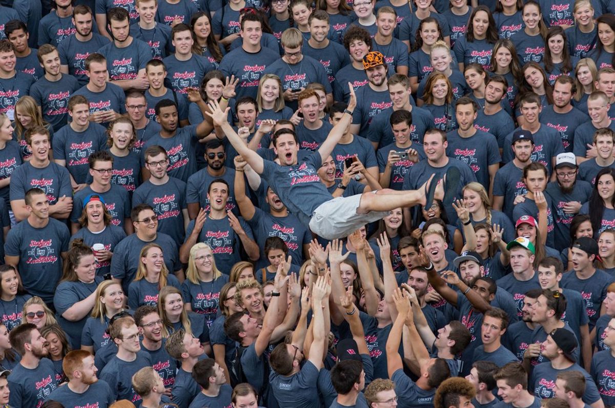 11 Moments You've Had If You Are On Leadership At Liberty University